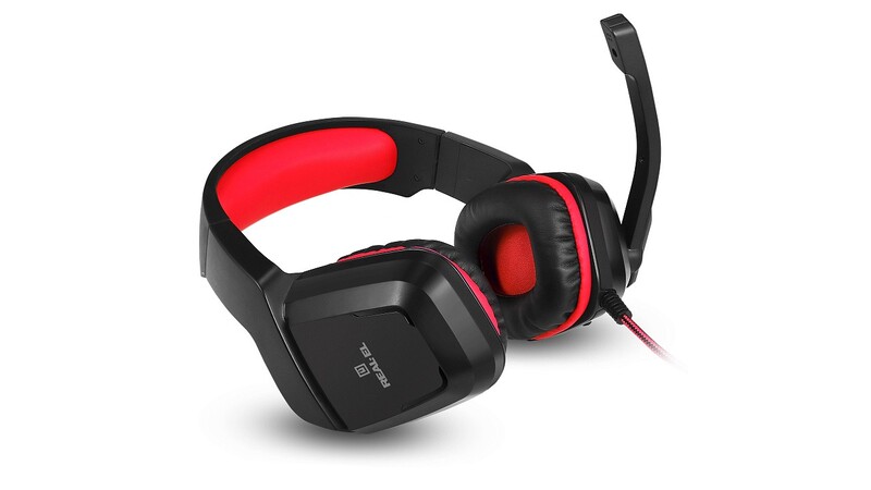 Гарнитура REAL-EL GDX-7550 Black/Red