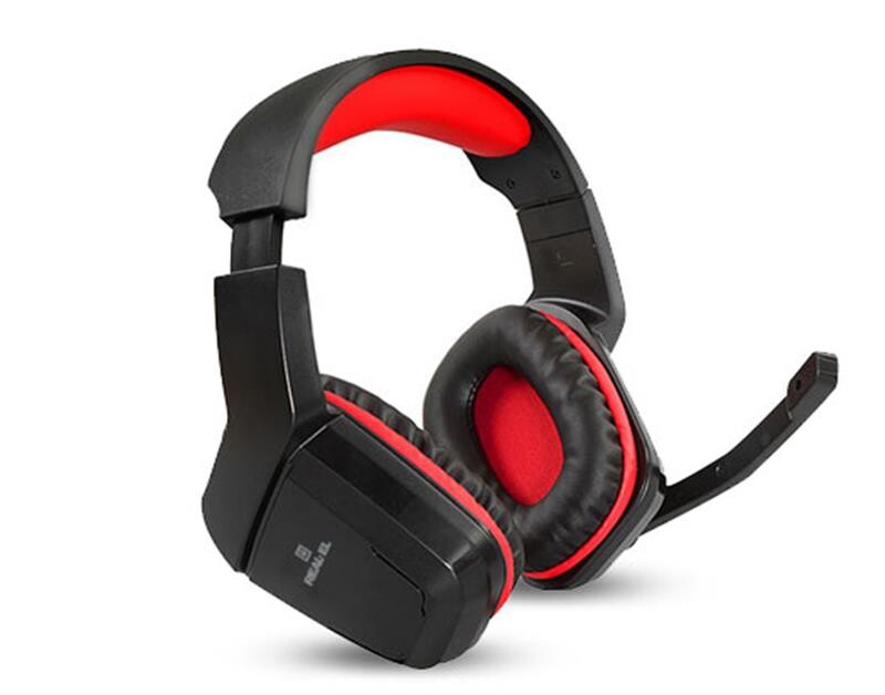 Гарнитура REAL-EL GDX-7550 Black/Red