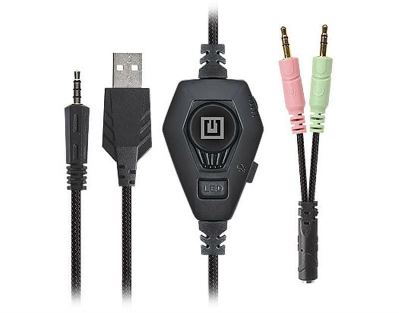 Гарнитура REAL-EL GDX-7680 Black