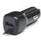 Фото - Автомобільний зарядний пристрій REAL-EL CA-15 (2USB, 2.1A) Black + кабель microUSB | click.ua