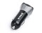 Фото - Автомобільний зарядний пристрій REAL-EL CA-30 QC3.0 (1USBx3A) Black/Grey | click.ua