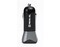 Фото - Автомобільний зарядний пристрій REAL-EL CA-30 QC3.0 (1USBx3A) Black/Grey | click.ua