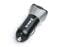 Фото - Автомобильное зарядное устройство REAL-EL CA-30 QC3.0 (1USBx3A) Black/Grey | click.ua