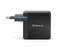 Фото - Мережевий зарядний пристрій REAL-EL CH-350 QC3.0 (2USB, 3A) Black | click.ua