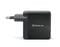 Фото - Сетевое зарядное устройство REAL-EL CH-350 QC3.0 (2USB, 3A) Black | click.ua