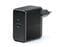Фото - Сетевое зарядное устройство REAL-EL CH-350 QC3.0 (2USB, 3A) Black | click.ua