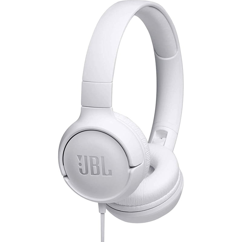 Гарнитура JBL Tune 500 White (JBLT500WHT)