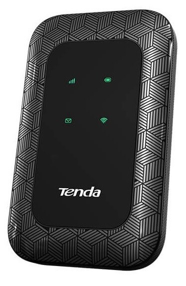 Беспроводной маршрутизатор Tenda 4G180V3.0 (4G/LTE, 1xMicro SD slot, 1xMicro SIM slot, 1xMicro USB port, 2100mAh)