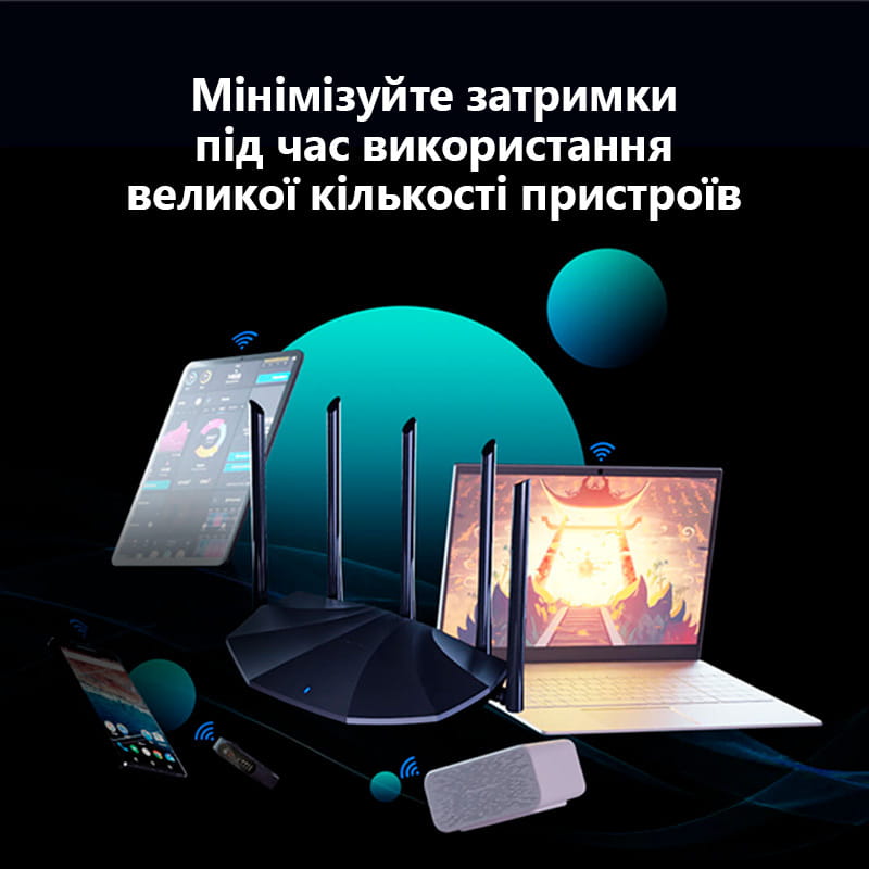 Беспроводной маршрутизатор Tenda TX2 Pro