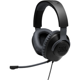 Гарнiтура JBL Quantum 100 Black (JBLQUANTUM100BLK)