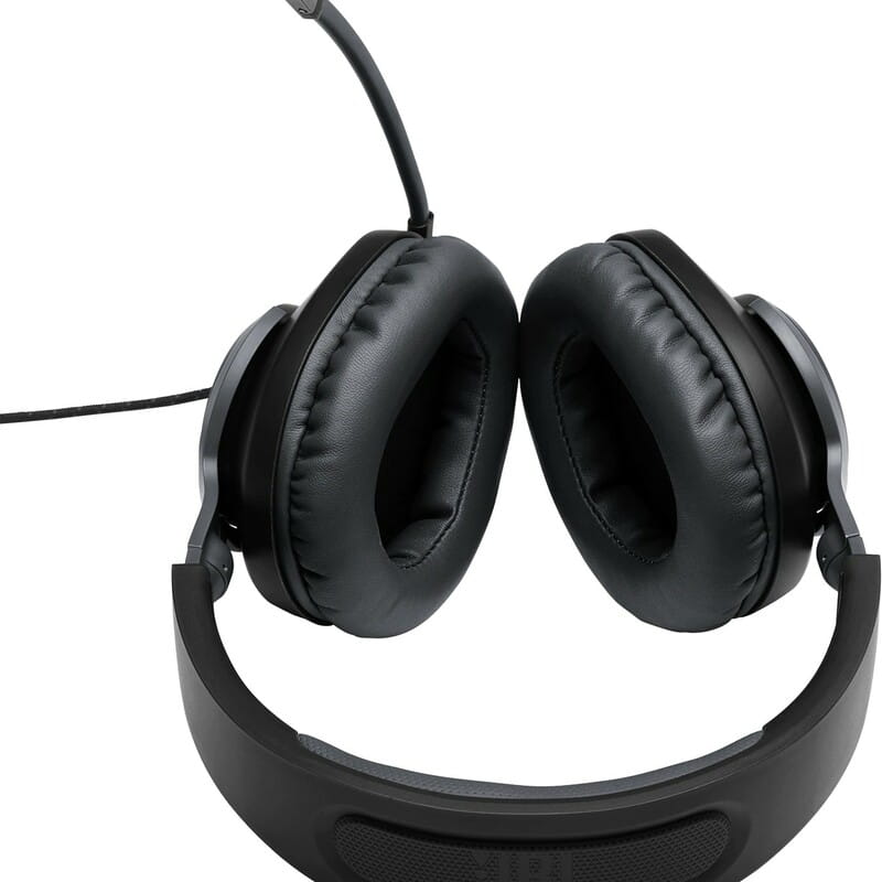 Гарнiтура JBL Quantum 100 Black (JBLQUANTUM100BLK)