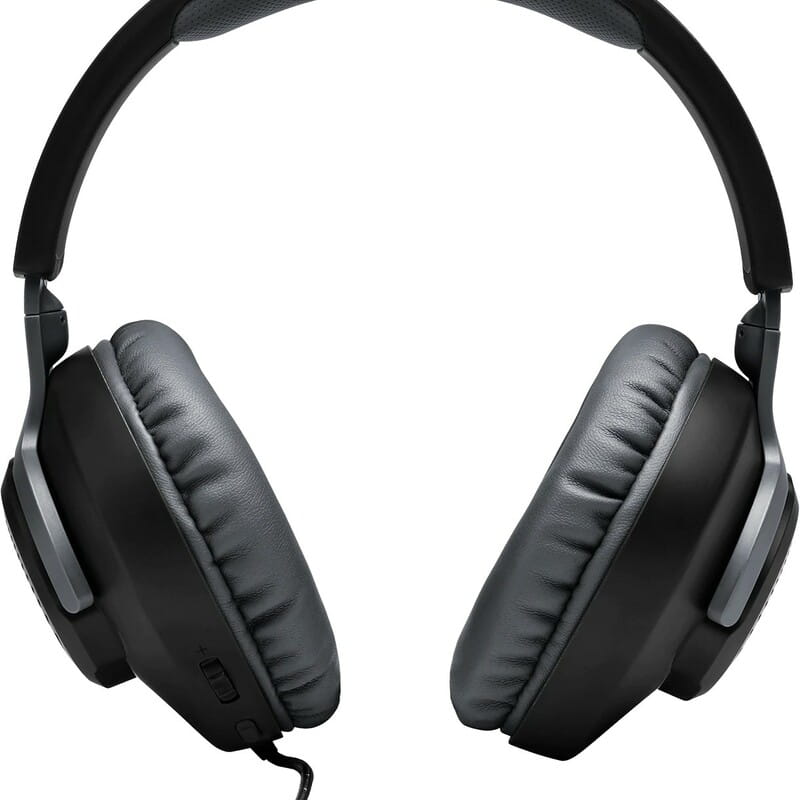 Гарнiтура JBL Quantum 100 Black (JBLQUANTUM100BLK)