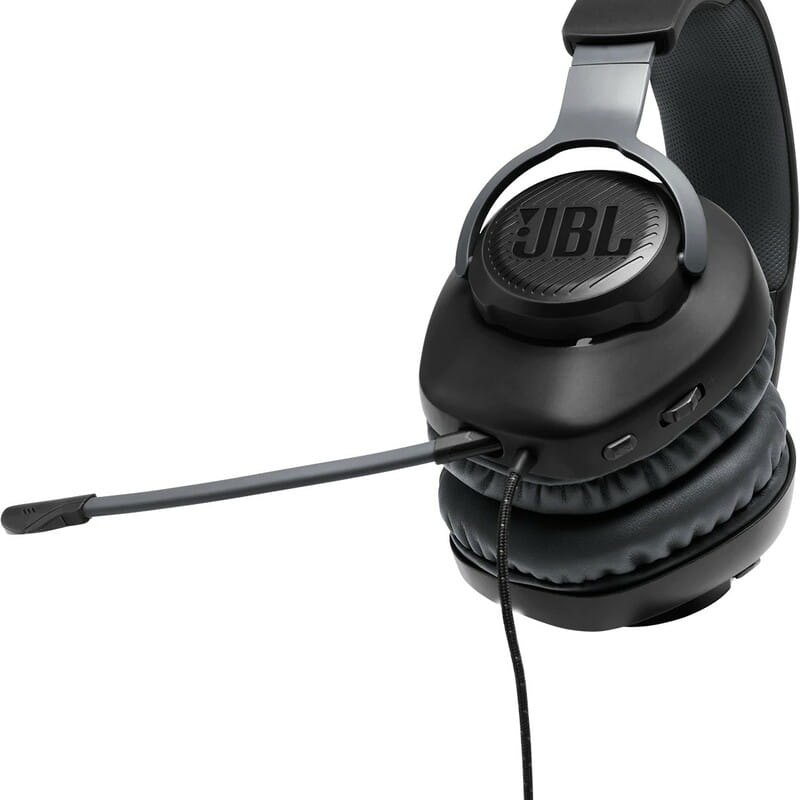 Гарнитура JBL Quantum 100 Black (JBLQUANTUM100BLK)