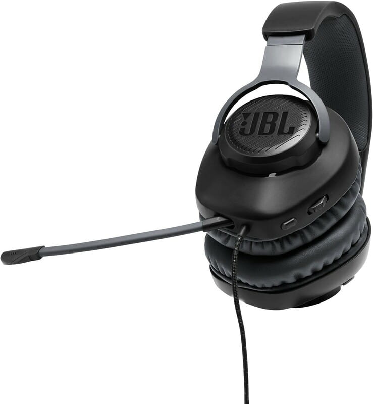 Гарнитура JBL Quantum 100 Black (JBLQUANTUM100BLK)