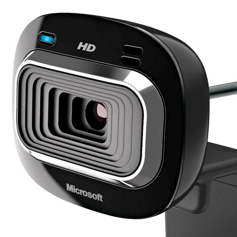 Веб-камера Microsoft LifeCam HD-3000 (T3H-00012)