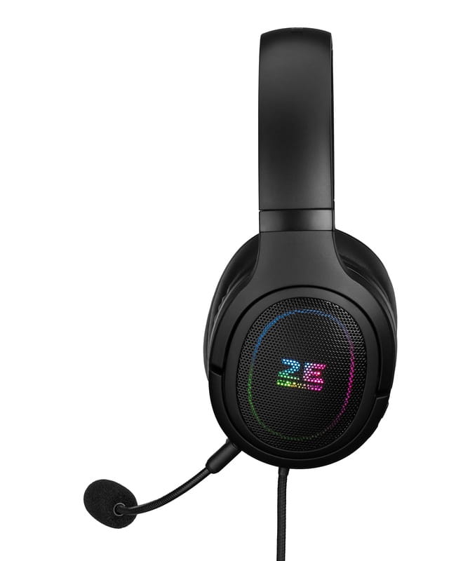 Гарнитура 2E Gaming HG330 RGB 7.1 Black (2E-HG330BK-7.1)