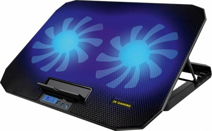 Охлаждающая подставка для ноутбука 2E Gaming 2E-CPG-003 Black