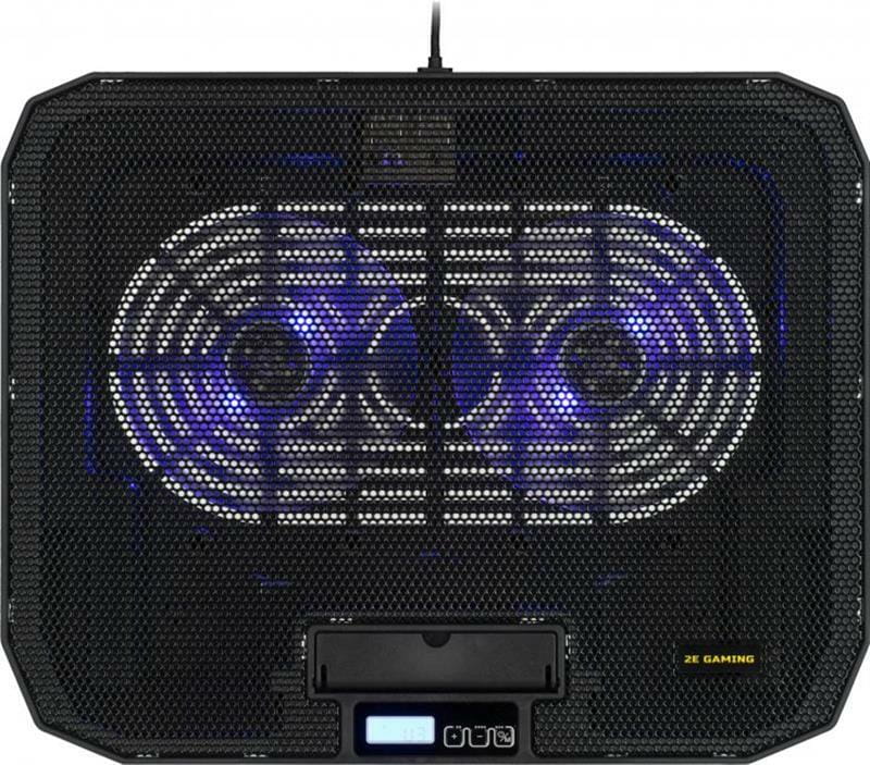 Охлаждающая подставка для ноутбука 2E Gaming 2E-CPG-003 Black