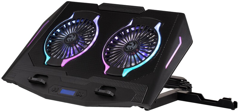 Охлаждающая подставка для ноутбука 2E Gaming 2E-CPG-006 Black