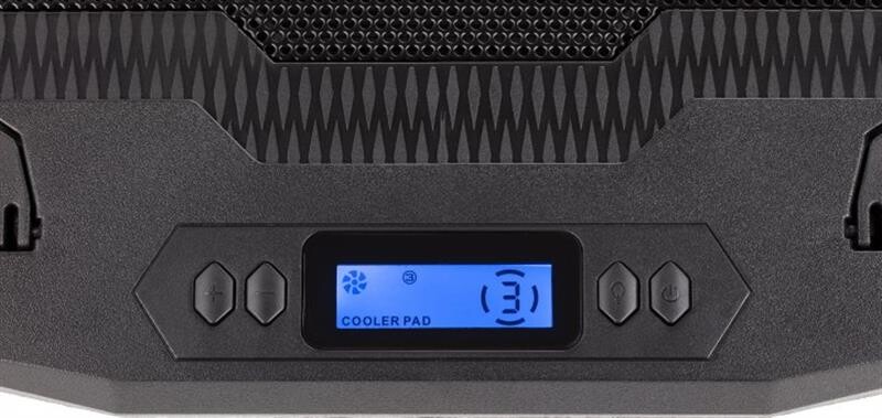 Охлаждающая подставка для ноутбука 2E Gaming 2E-CPG-006 Black