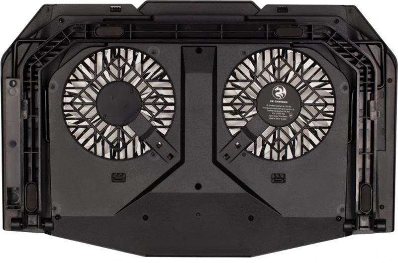 Охлаждающая подставка для ноутбука 2E Gaming 2E-CPG-006 Black
