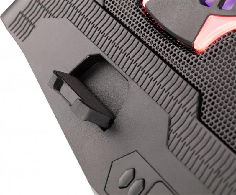 Охлаждающая подставка для ноутбука 2E Gaming 2E-CPG-006 Black