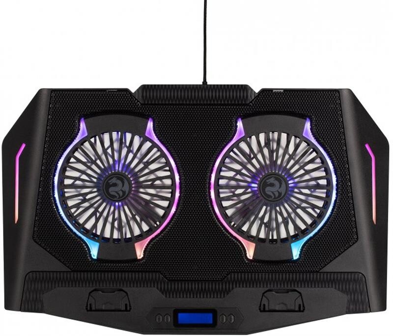 Охлаждающая подставка для ноутбука 2E Gaming 2E-CPG-006 Black
