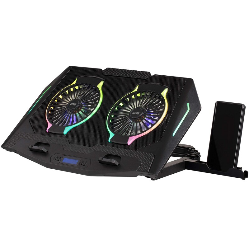 Охлаждающая подставка для ноутбука 2E Gaming 2E-CPG-006 Black