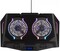 Фото - Охлаждающая подставка для ноутбука 2E Gaming 2E-CPG-006 Black | click.ua