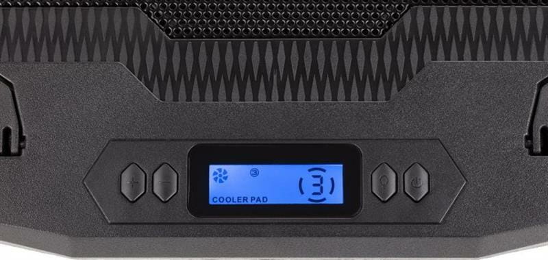 Охолоджуюча пiдставка для ноутбука 2E Gaming 2E-CPG-006 Black