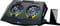 Фото - Охолоджуюча пiдставка для ноутбука 2E Gaming 2E-CPG-006 Black | click.ua