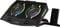 Фото - Охолоджуюча пiдставка для ноутбука 2E Gaming 2E-CPG-006 Black | click.ua