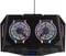 Фото - Охолоджуюча пiдставка для ноутбука 2E Gaming 2E-CPG-006 Black | click.ua