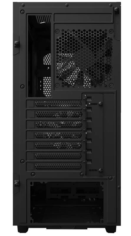 Корпус NZXT H510 Flow Black (CA-H52FB-01) без БЖ
