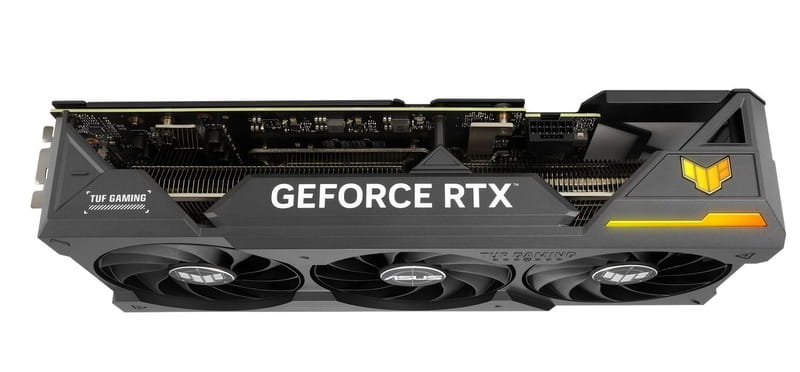 Видеокарта GF RTX 4070 Ti 12GB GDDR6X TUF Gaming OC Asus (TUF-RTX4070TI-O12G-GAMING)