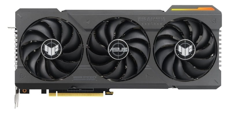 Видеокарта GF RTX 4070 Ti 12GB GDDR6X TUF Gaming OC Asus (TUF-RTX4070TI-O12G-GAMING)