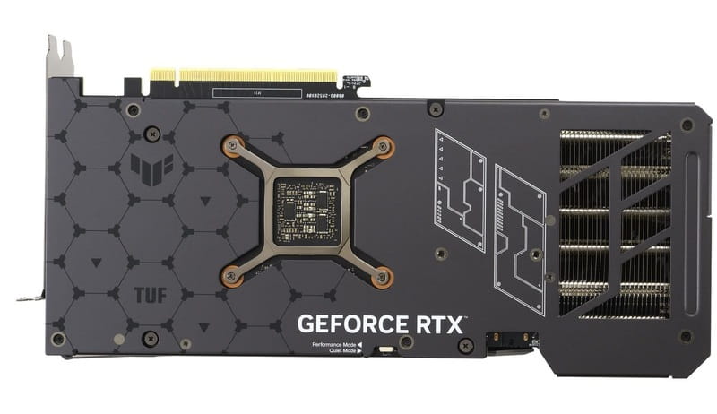 Видеокарта GF RTX 4070 Ti 12GB GDDR6X TUF Gaming OC Asus (TUF-RTX4070TI-O12G-GAMING)
