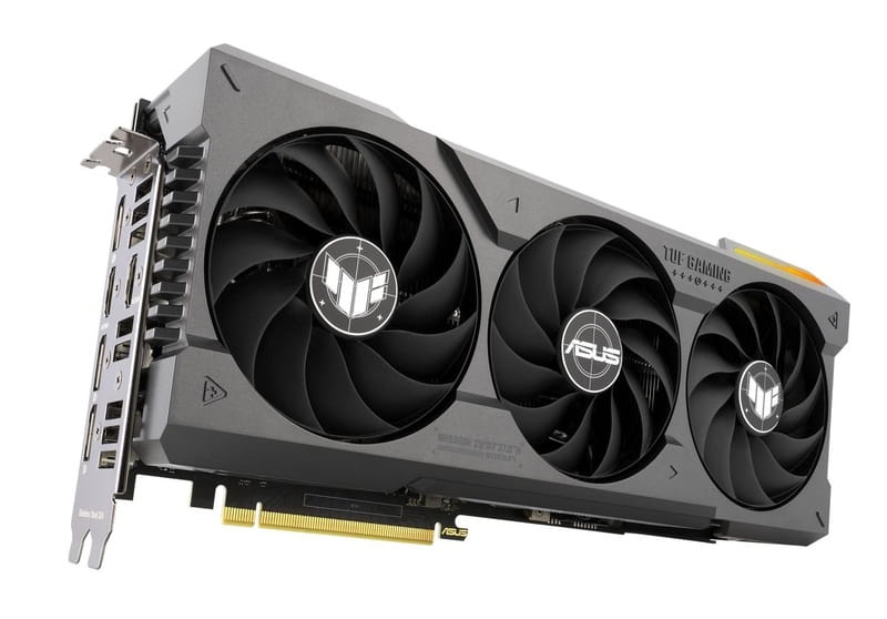Видеокарта GF RTX 4070 Ti 12GB GDDR6X TUF Gaming OC Asus (TUF-RTX4070TI-O12G-GAMING)
