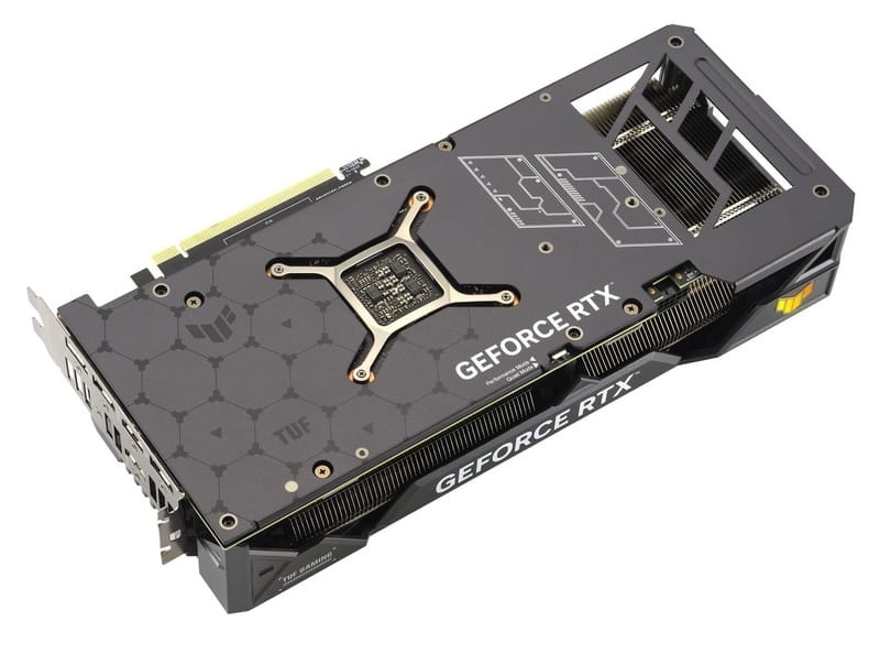 Видеокарта GF RTX 4070 Ti 12GB GDDR6X TUF Gaming OC Asus (TUF-RTX4070TI-O12G-GAMING)
