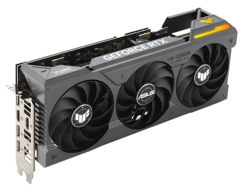 Видеокарта GF RTX 4070 Ti 12GB GDDR6X TUF Gaming OC Asus (TUF-RTX4070TI-O12G-GAMING)