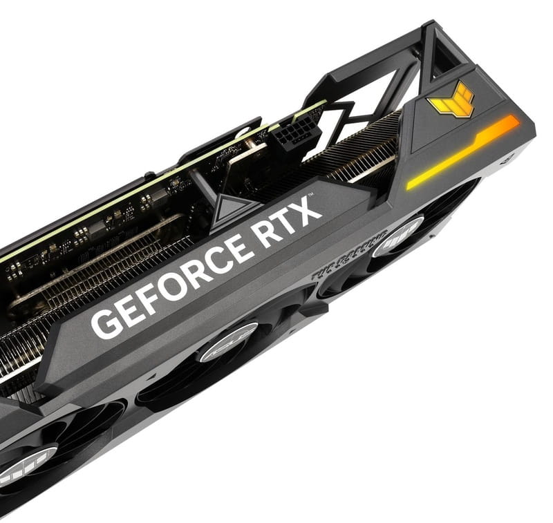 Видеокарта GF RTX 4070 Ti 12GB GDDR6X TUF Gaming OC Asus (TUF-RTX4070TI-O12G-GAMING)