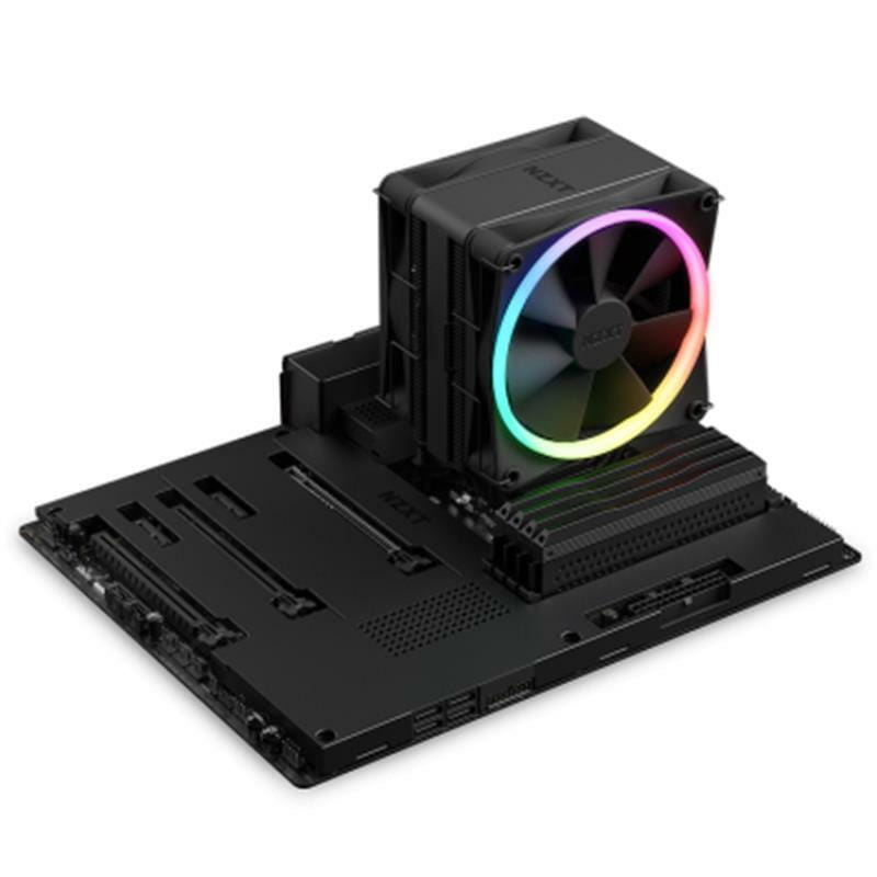 Кулер процессорный NZXT T120 RGB Black (RC-TR120-B1)
