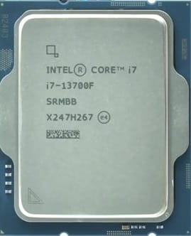 Процессор Intel Core i7 13700F 2.1GHz (30MB, Raptor Lake, 65W, S1700) Box (BX8071513700F)