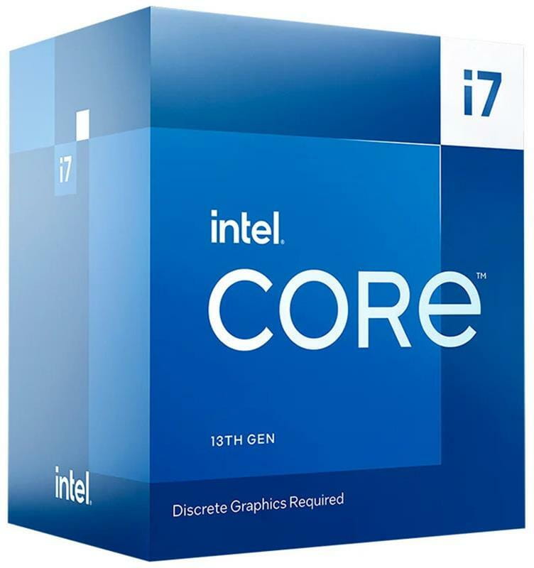 Процесор Intel Core i7 13700F 2.1GHz (30MB, Raptor Lake, 65W, S1700) Box (BX8071513700F)