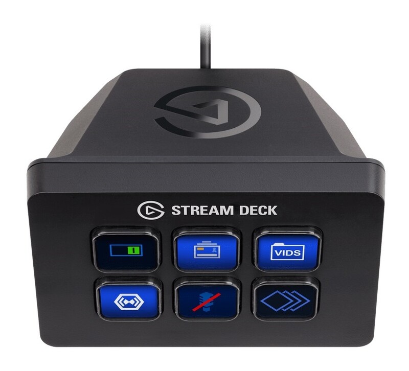 Контроллер Elgato Stream Deck Mini (10GAI9901)