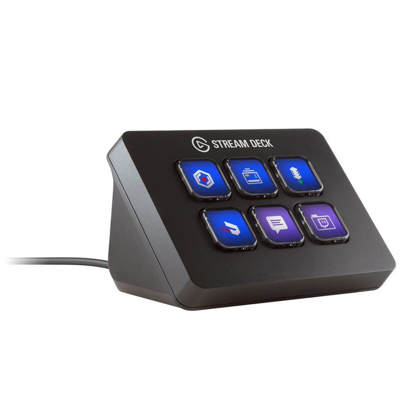 Контроллер Elgato Stream Deck Mini (10GAI9901)