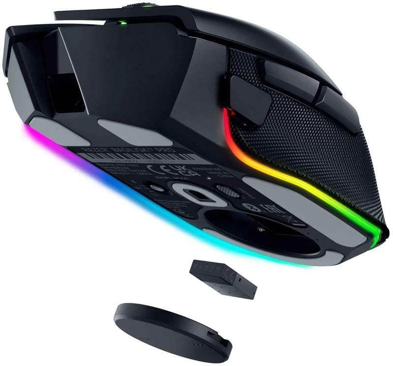 Мышь беспроводная Razer Basilisk V3 Pro Black (RZ01-04620100-R3G1)
