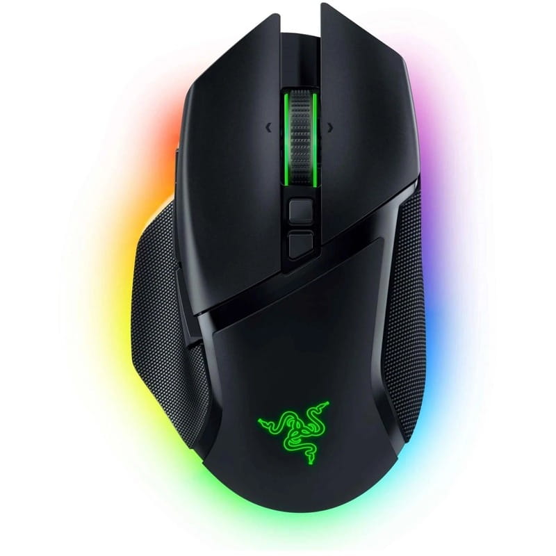 Мышь беспроводная Razer Basilisk V3 Pro Black (RZ01-04620100-R3G1)