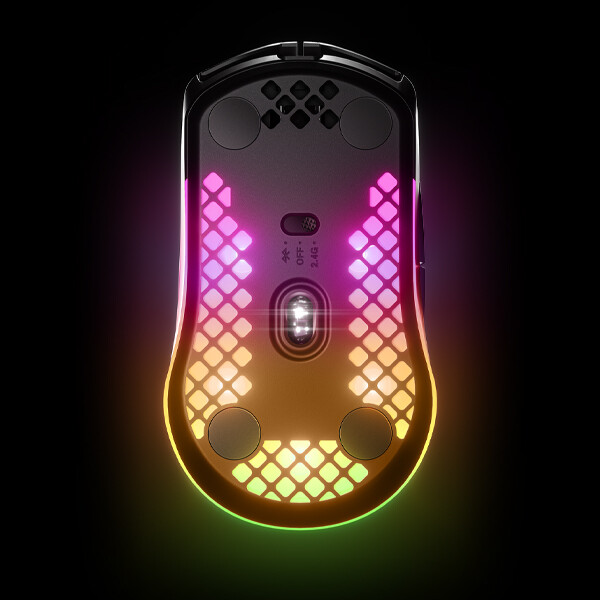 Миша SteelSeries Aerox 3 Wireless Onyx (62612)