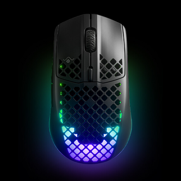 Миша SteelSeries Aerox 3 Wireless Onyx (62612)